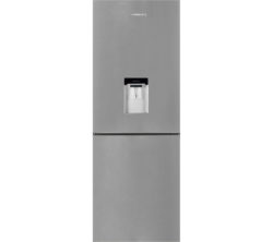 GRUNDIG  GKN16715DX Fridge Freezer - Stainless Steel